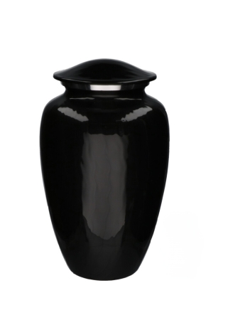 Urn Elegance Zwart Glans (3.5 liter)