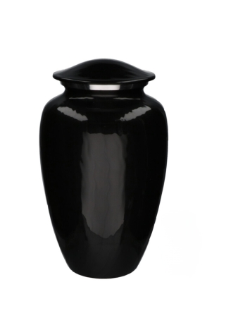 Urn Elegance Zwart Glans (3.5 liter)