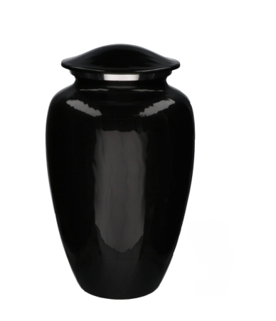 Urn Elegance Zwart Glans (3.5 liter)