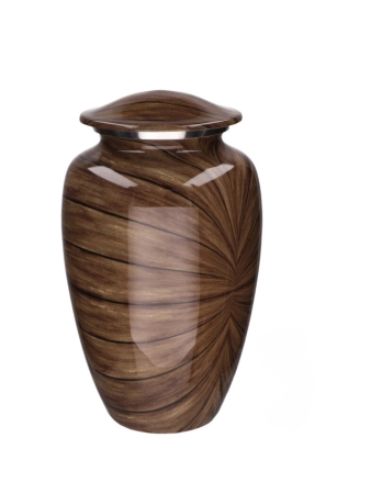 Urn Elegance Bruin gemeleerd (3.5 liter)