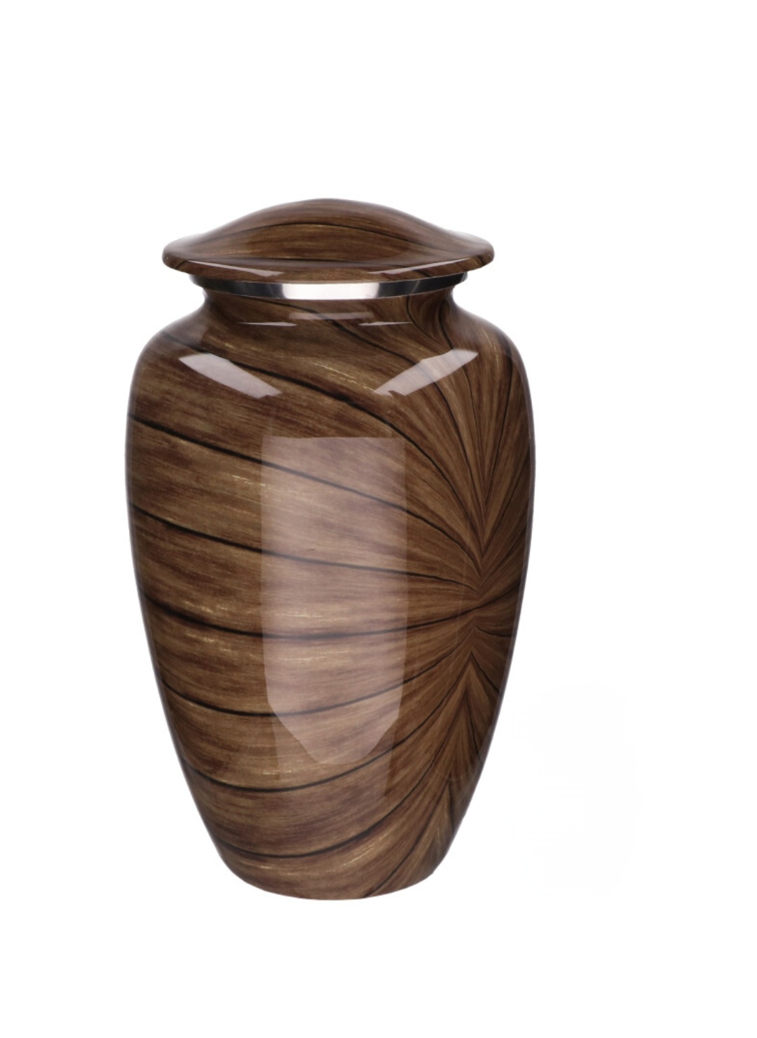 Urn Elegance Bruin gemeleerd (3.5 liter)