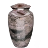 13906 Urn Roze marble (3.5 liter)