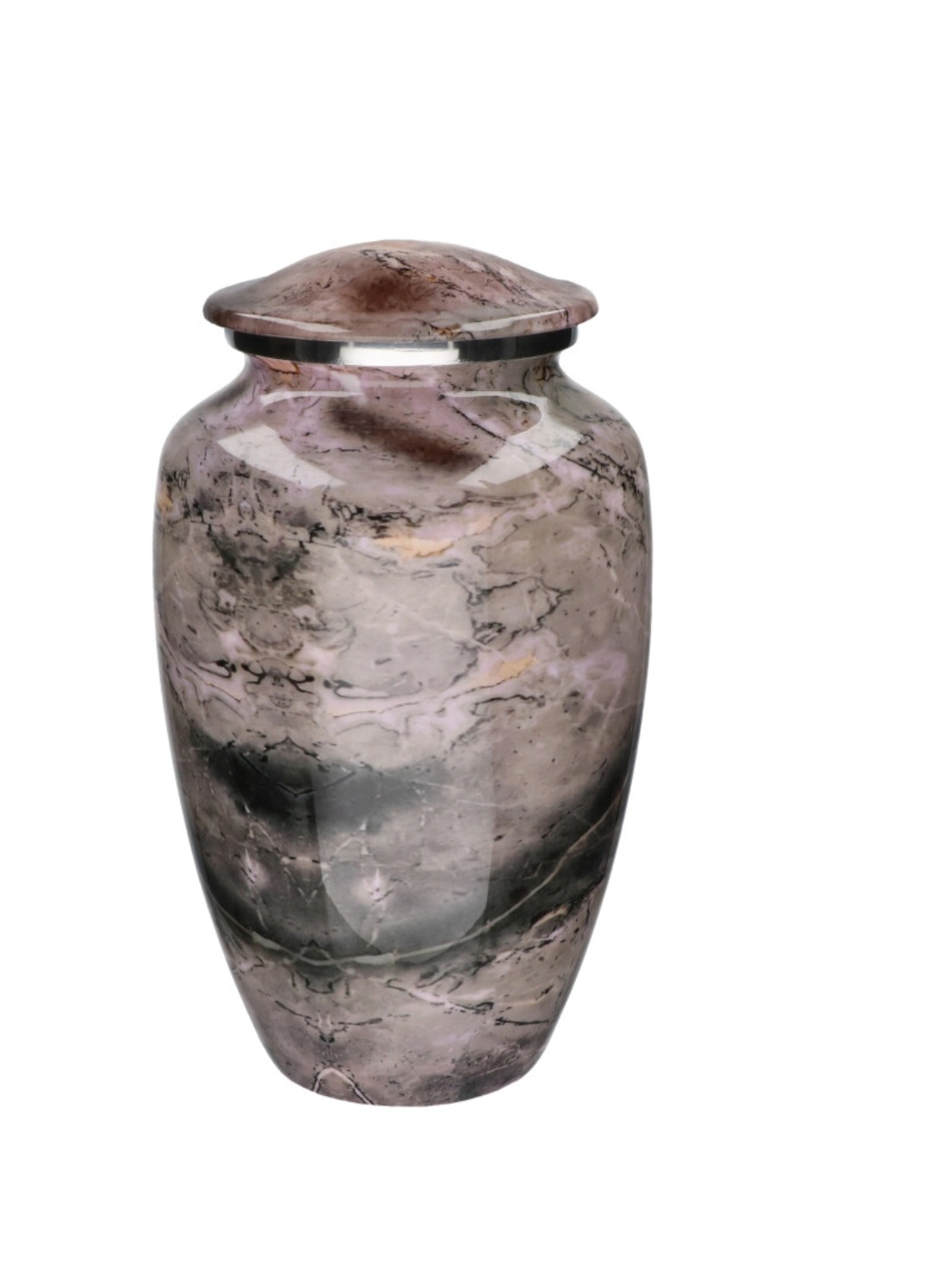 Urn Roze marble (3.5 liter)