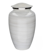 13910 Urn Elegance licht grijs (3.5 liter)