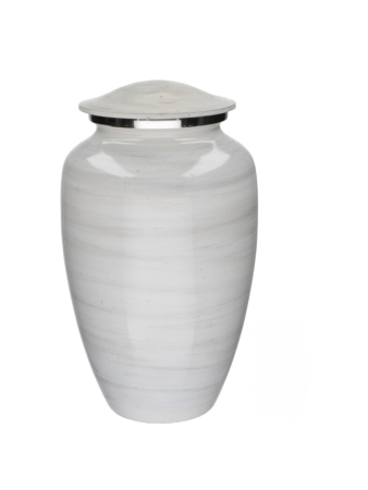 Urn Elegance licht grijs (3.5 liter)