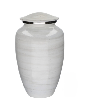 Urn Elegance licht grijs (3.5 liter)