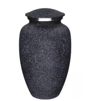 13932 Urn Elegance Black speckled (3.5 liter)