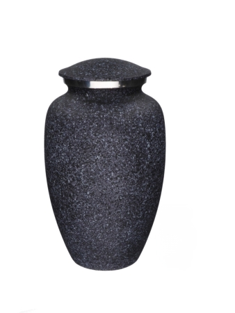 Urn Elegance Black speckled (3.5 liter)