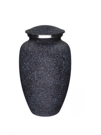 Urn Elegance Black speckled (3.5 liter)