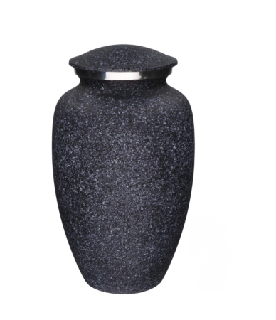 Urn Elegance Black speckled (3.5 liter)