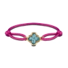 BL022-Geel_Aqua.jpg armband klaver BL025 met as en hars