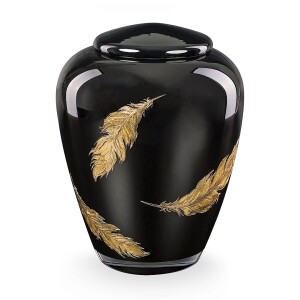 Urn Glas gouden veer (3.2 liter)