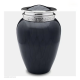 urn messing zwart