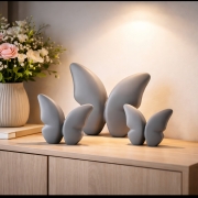 Dierbaren als vlinder terugzien?