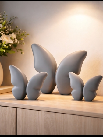 Dierbaren als vlinder terugzien?