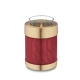 waxine urn rood goud