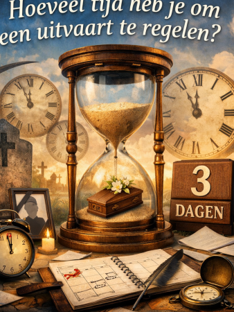 Hoeveel tijd heb je om een uitvaart te regelen?