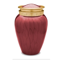 brood Urn Bordeaux rood messing ( 3.8 liter)