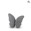mastaba-ceramika-ku-073-s-keramische-mini-urn-butt Urn Keramiek Vlinder grijs ( 0.70 liter)