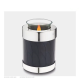 urn waxinelicht zwart