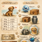 Een urn voor mijn hond kiezen – waar moet ik op letten?