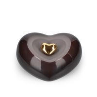 desaer-hartje-m-zwart2-67655d24f0661 Keramische Urn Hart Bruin/antraciet (3.4 liter)