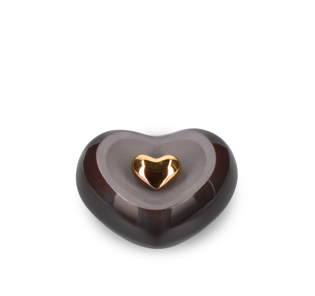 desaer-hartje-s-zwart2-67656024bfcae Keramische Urn Hart Bruin/antraciet (0.9 liter)