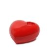 ucubhd01 Rode Hart Urn van Keramiek – 800 ml