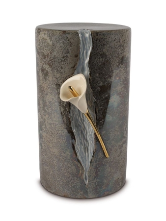 Keramische urn Kelk ( 4 liter)