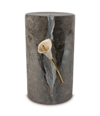 Keramische urn Kelk ( 4 liter)