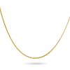 115 & 116 Gold Ketting 115 Gourmet Chain 1.7 mm