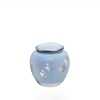 25824 Dierenurn met pootjes - Blue shadow ( 0.6 liter)