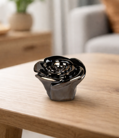 Mini urn Roos