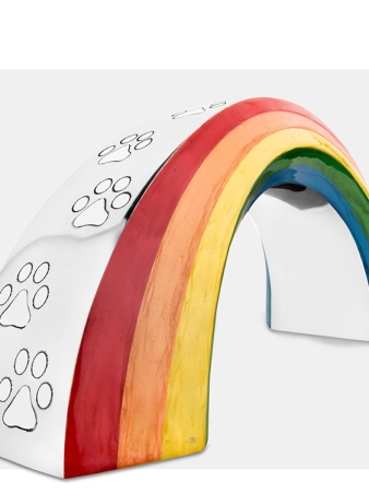 Dierenurn - Regenboog ( 2 formaten)