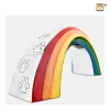 Dierenurn - regenboog klein - Urnenonline.nl