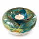 urn met waxine licht