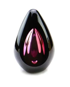 Urn glas Diamond Red