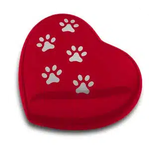 Dierenurn hart - Rood ( 0.85 liter)