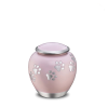 kleine-loveurns-Shadow-dieren-urn-hond-urnen-kat-P552S-urnwebshop kopie Urn shadow pootjes roze