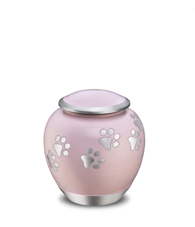 Urn shadow pootjes roze