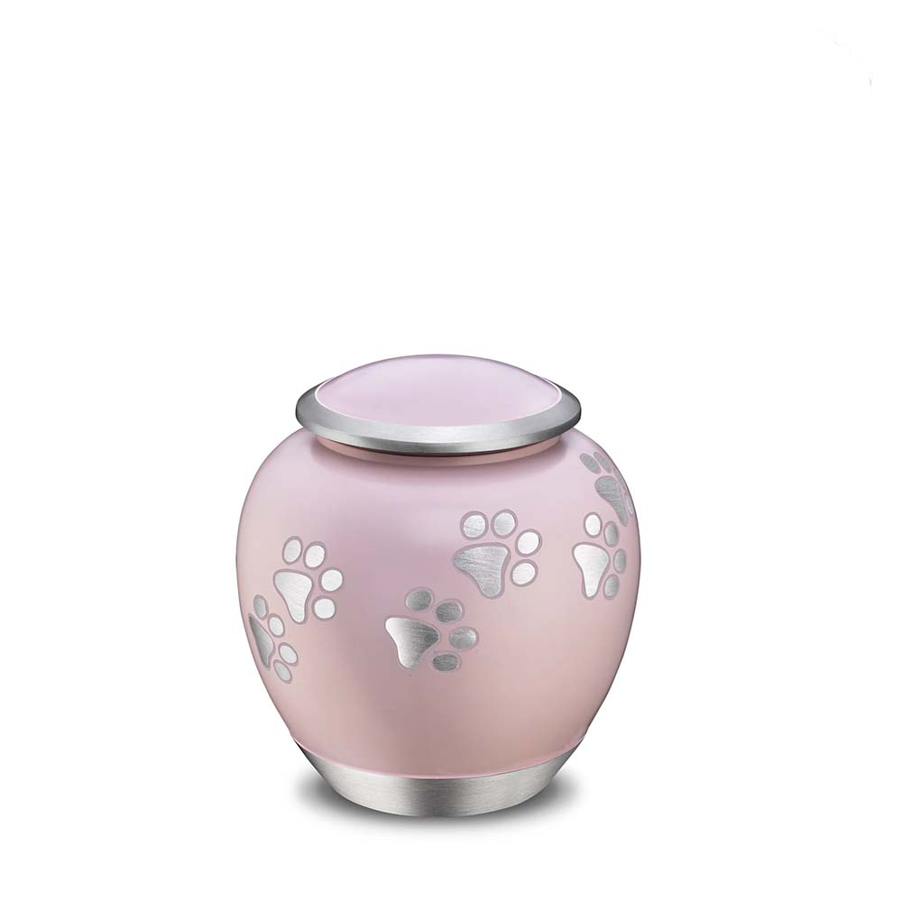 Urn shadow pootjes roze