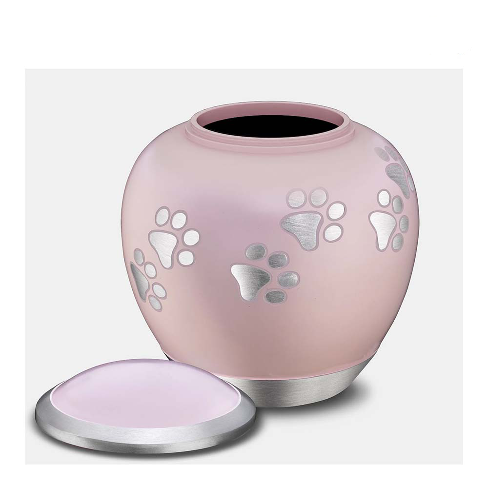 Urn shadow pootjes roze