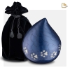 loveurns-lovedrop-dieren-urn-P645-blauw - urnenonline.nl 2