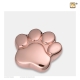 Urn Pootje voor Kat of Hond - Rose Glimmend ( 2 formaten)