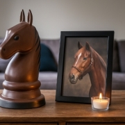 Hoeveel as blijft er over van een paard na crematie?