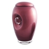 unagu054 Urn Glas Bordeaux - met hartje (3.8 liter)
