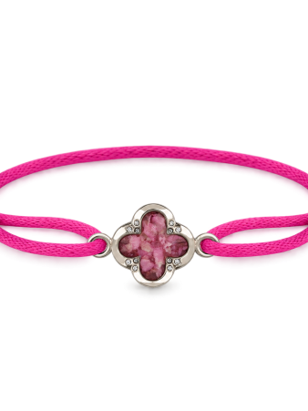 armband met as - klaver bl022