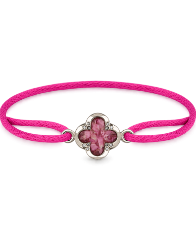 armband met as - klaver bl022