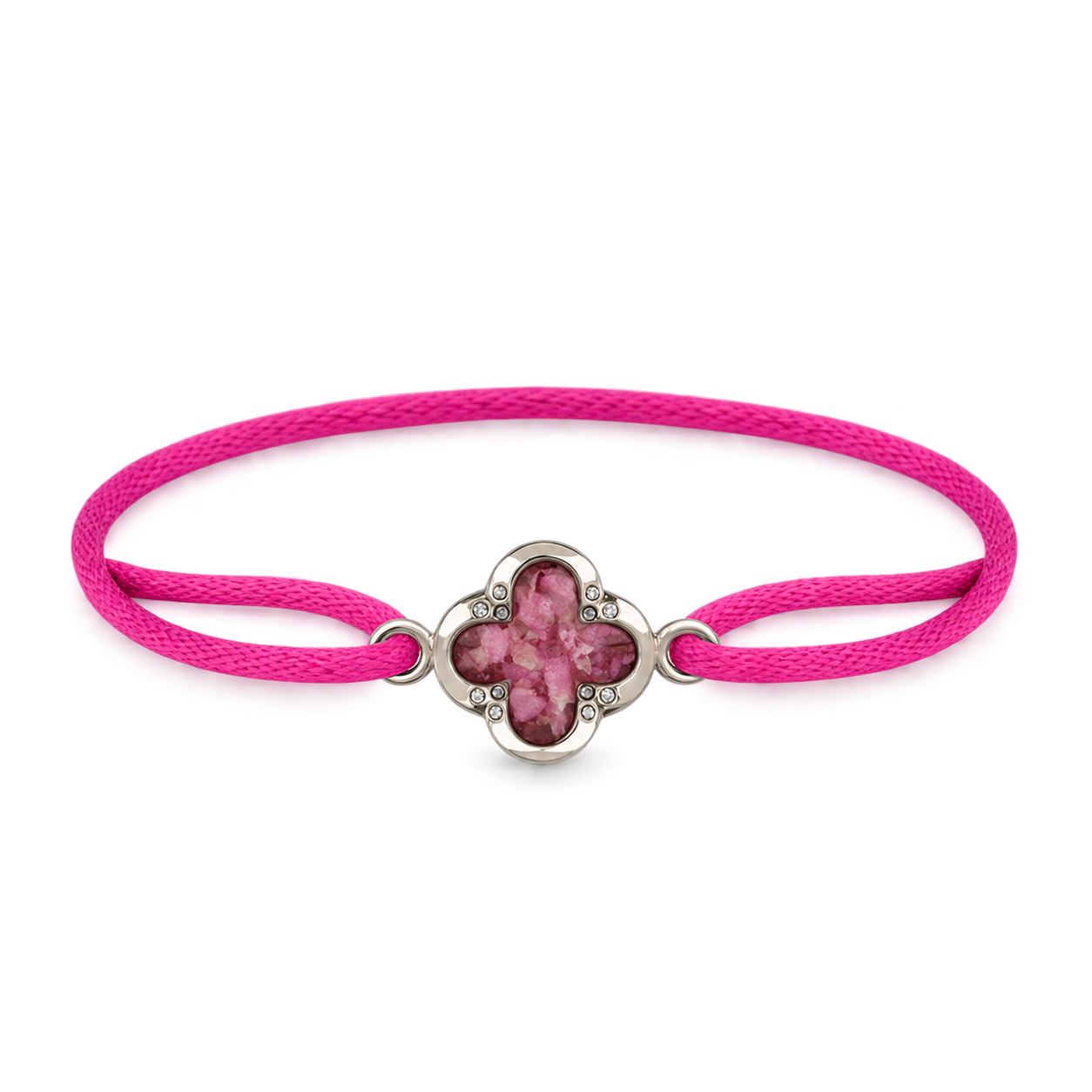 armband met as - klaver bl022