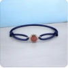 28445 Armband met as en hars bl019
